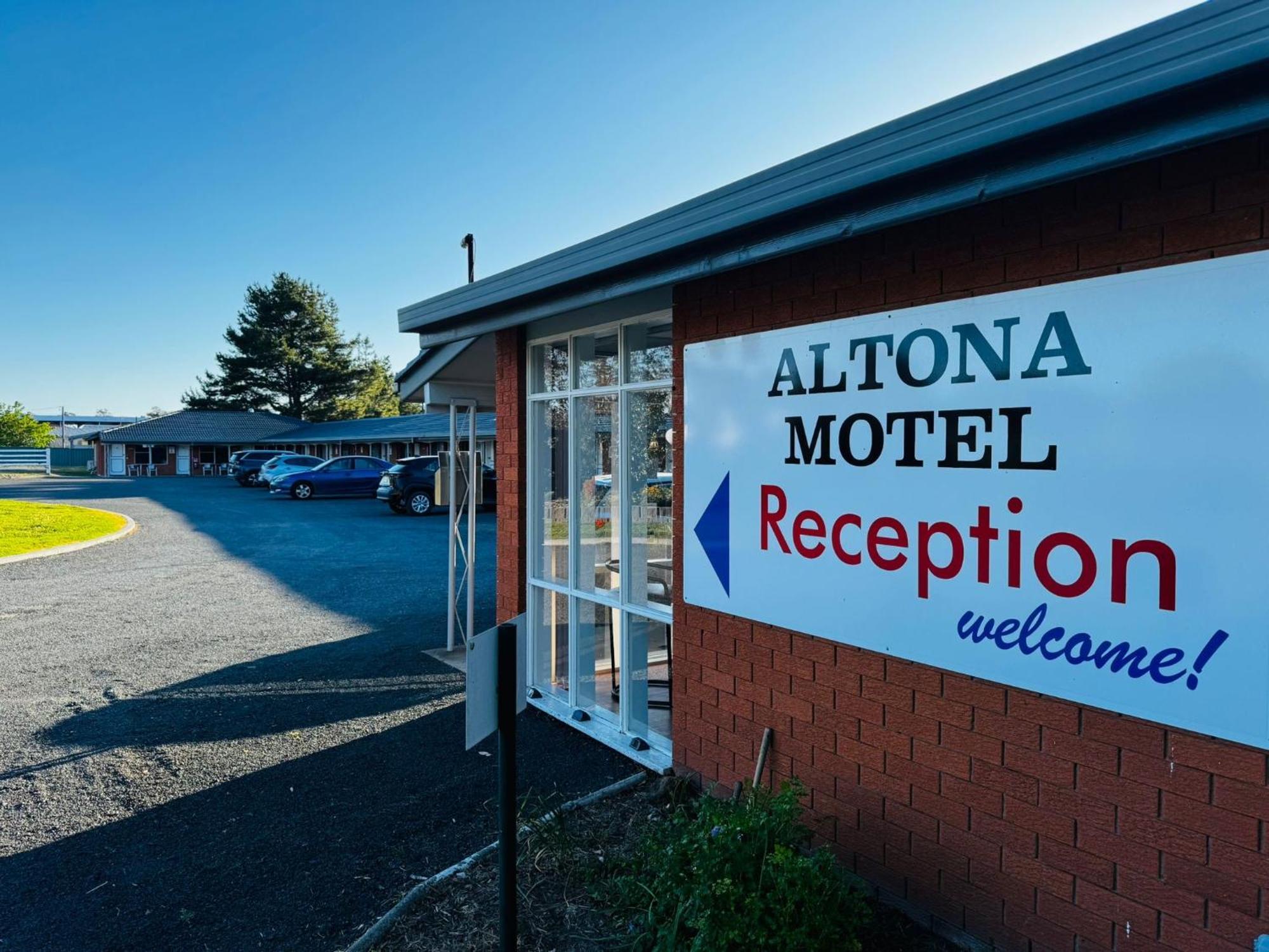 Uralla Altona Motel מראה חיצוני תמונה