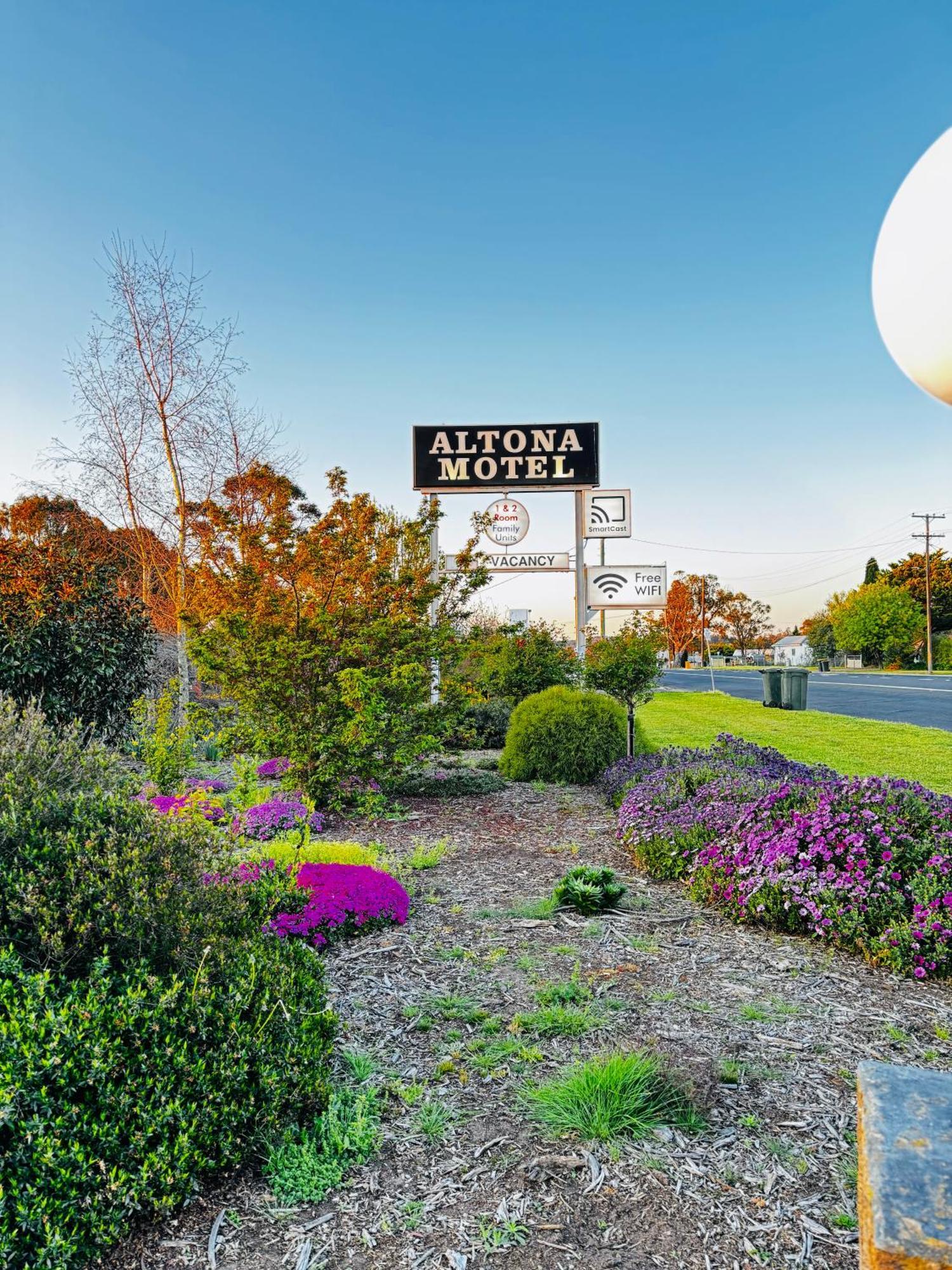 Uralla Altona Motel מראה חיצוני תמונה